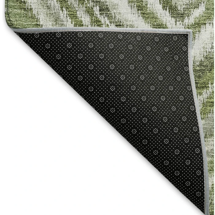 Addison Mayfield Green AMF781 8ft. x 10ft. Rect. Rug