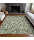 Addison Mayfield Green AMF781 8ft. x 10ft. Rect. Rug