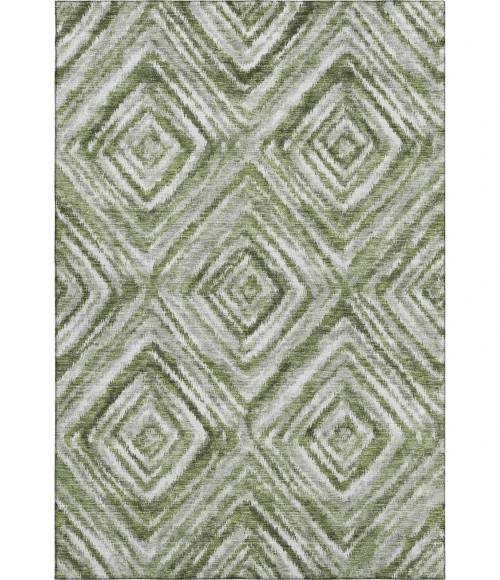 Addison Mayfield Green AMF781 8ft. x 10ft. Rect. Rug