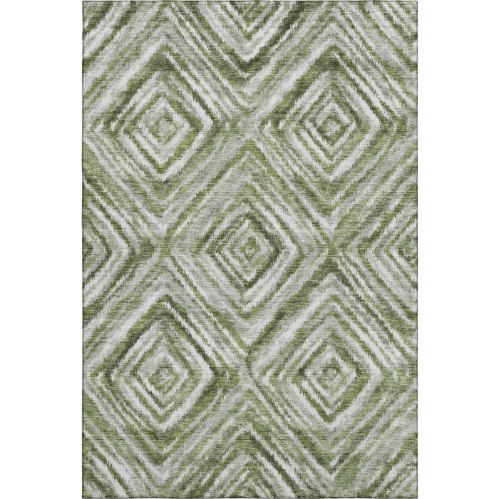 Addison Mayfield Green AMF781 8ft. x 10ft. Rect. Rug
