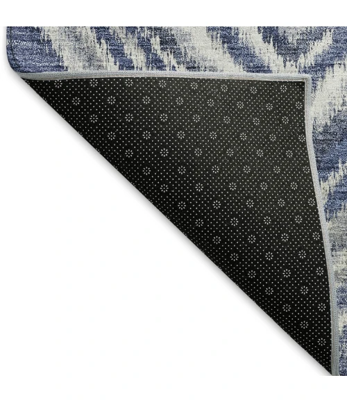 Addison Mayfield Blue AMF781 5ft. x 7ft. 6in. Rect. Rug