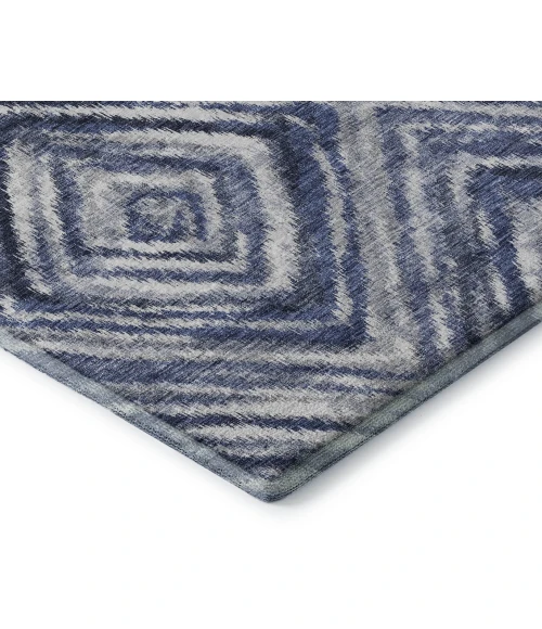 Addison Mayfield Blue AMF781 5ft. x 7ft. 6in. Rect. Rug