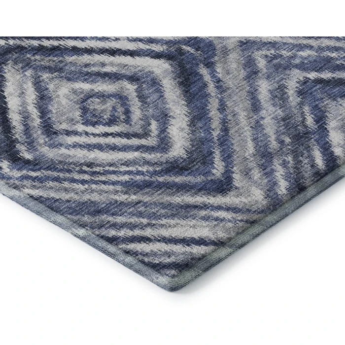 Addison Mayfield Blue AMF781 8ft. x 10ft. Rect. Rug
