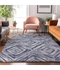 Addison Mayfield Blue AMF781 5ft. x 7ft. 6in. Rect. Rug