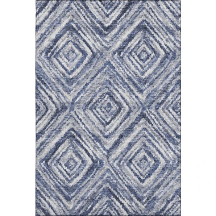 Addison Mayfield Blue AMF781 8ft. x 10ft. Rect. Rug