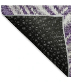 Addison Mayfield Purple AMF781 2ft. 3in. x 7ft. 6in. Rect. Rug