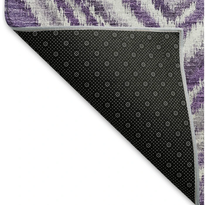 Addison Mayfield Purple AMF781 9ft. x 12ft. Rect. Rug