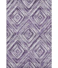 Addison Mayfield Purple AMF781 2ft. 3in. x 7ft. 6in. Rect. Rug