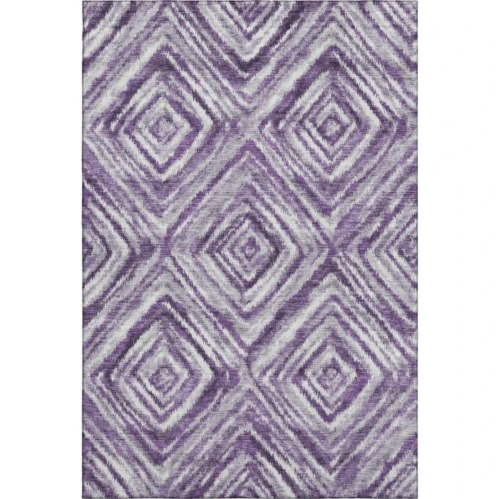 Addison Mayfield Purple AMF781 9ft. x 12ft. Rect. Rug