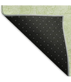 Addison Mayfield Green AMF782 - 8ft. Round Rug