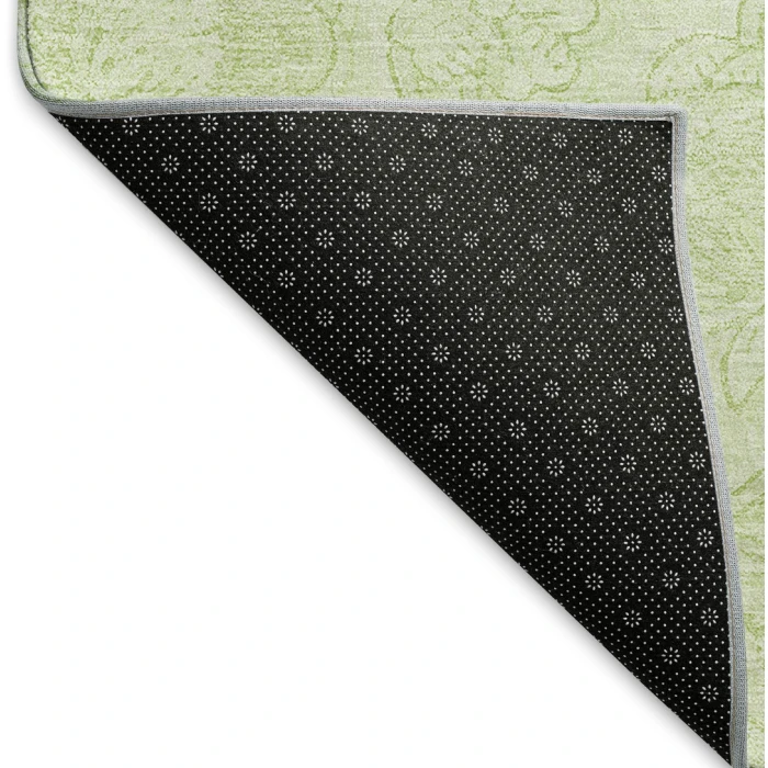 Addison Mayfield Green AMF782 - 8ft. Round Rug