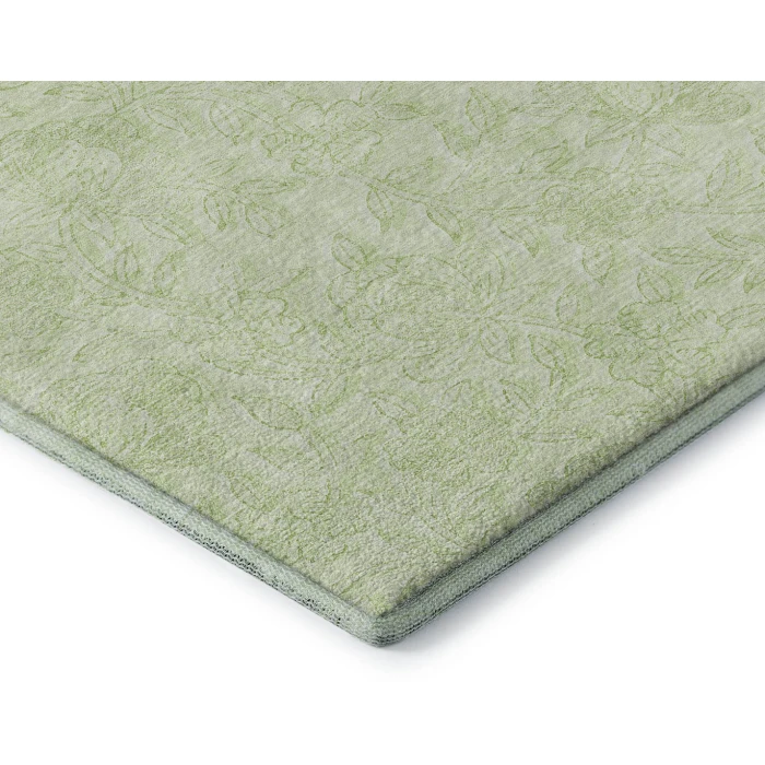 Addison Mayfield Green AMF782 - 8ft. Round Rug