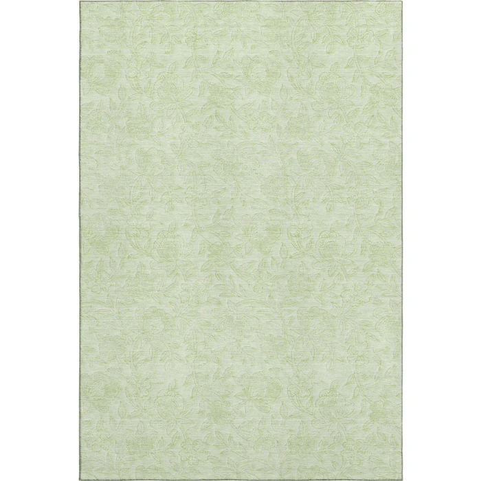 Addison Mayfield Green AMF782 - 8ft. Round Rug