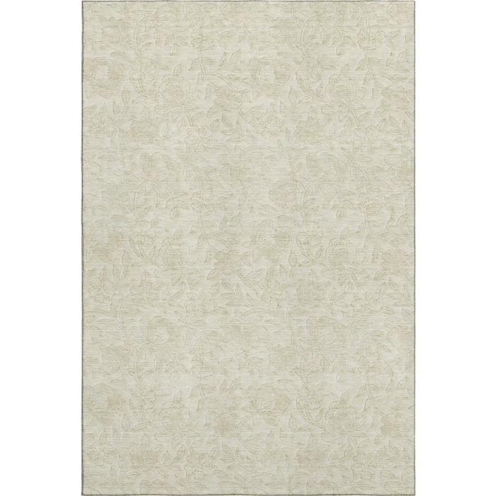 Addison Mayfield Ivory AMF782 - 8ft. Round Rug