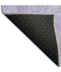 Addison Mayfield Purple AMF782 5ft. x 7ft. 6in. Rect. Rug