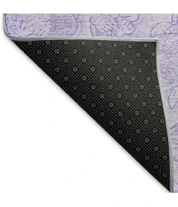 Addison Mayfield Purple AMF782 5ft. x 7ft. 6in. Rect. Rug