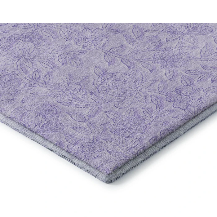 Addison Mayfield Purple AMF782 5ft. x 7ft. 6in. Rect. Rug