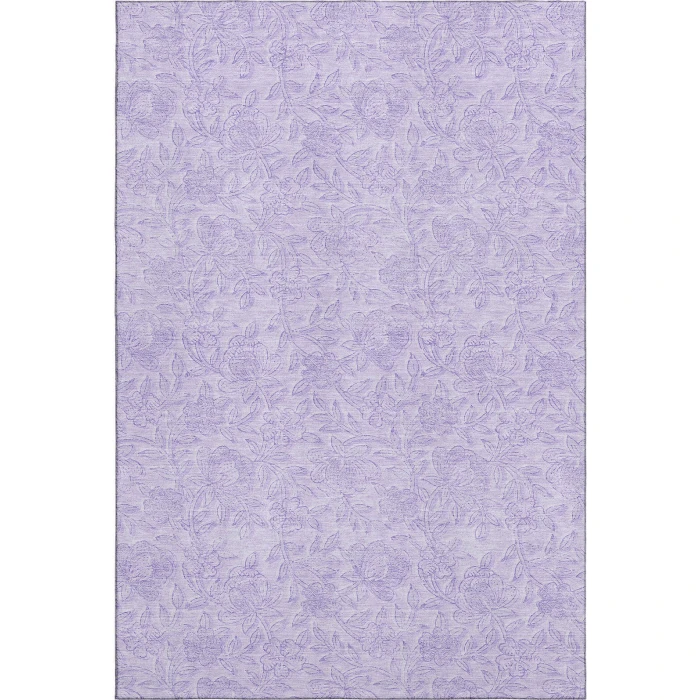 Addison Mayfield Purple AMF782 5ft. x 7ft. 6in. Rect. Rug