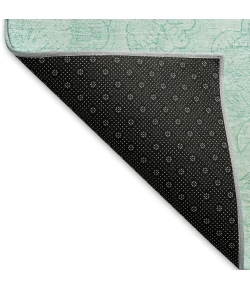 Addison Mayfield Teal AMF782 5ft. x 7ft. 6in. Rect. Rug
