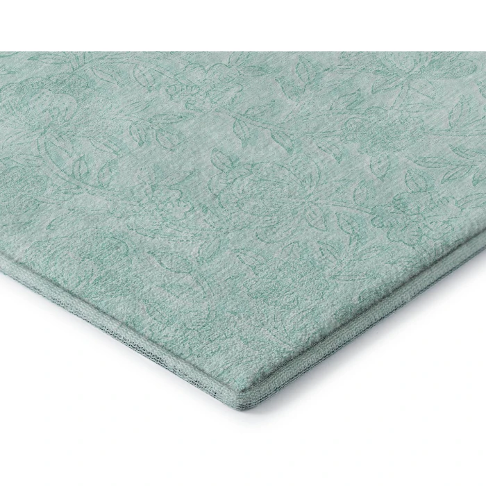 Addison Mayfield Teal AMF782 5ft. x 7ft. 6in. Rect. Rug