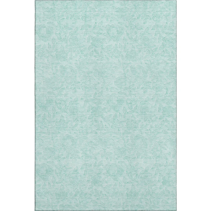 Addison Mayfield Teal AMF782 5ft. x 7ft. 6in. Rect. Rug