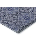 Addison Mayfield Blue AMF783 - 8ft. Round Rug