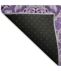Addison Mayfield Purple AMF783 2ft. 3in. x 7ft. 6in. Rect. Rug