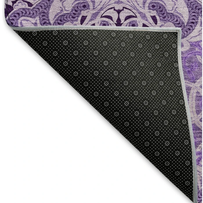 Addison Mayfield Purple AMF783 2ft. 3in. x 7ft. 6in. Rect. Rug