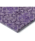 Addison Mayfield Purple AMF783 2ft. 3in. x 7ft. 6in. Rect. Rug