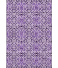 Addison Mayfield Purple AMF783 2ft. 3in. x 7ft. 6in. Rect. Rug
