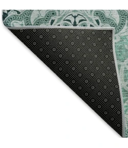 Addison Mayfield Teal AMF783 8ft. x 10ft. Rect. Rug