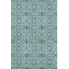 Addison Mayfield Teal AMF783 2ft. 3in. x 7ft. 6in. Rect. Rug