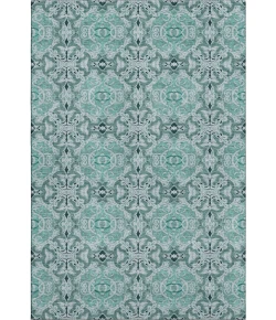 Addison Mayfield Teal AMF783 8ft. x 10ft. Rect. Rug