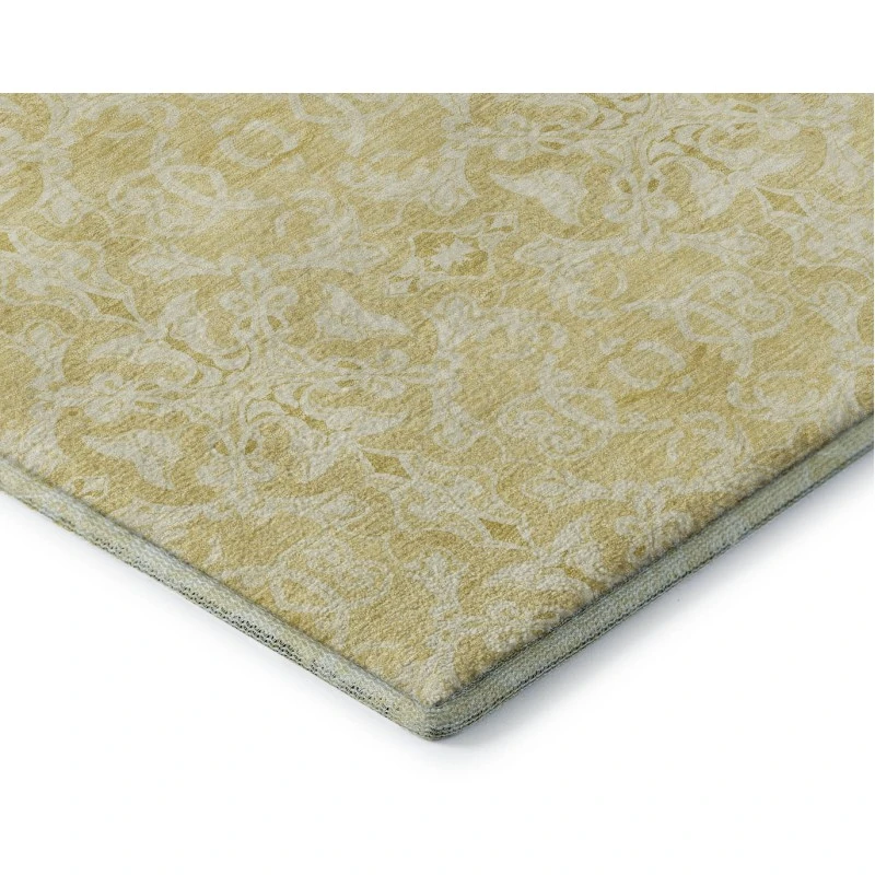 Addison Mayfield Gold AMF784 2ft. 3in. x 7ft. 6in. Rect. Rug