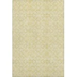 Addison Mayfield Gold AMF784 - 8ft. Round Rug