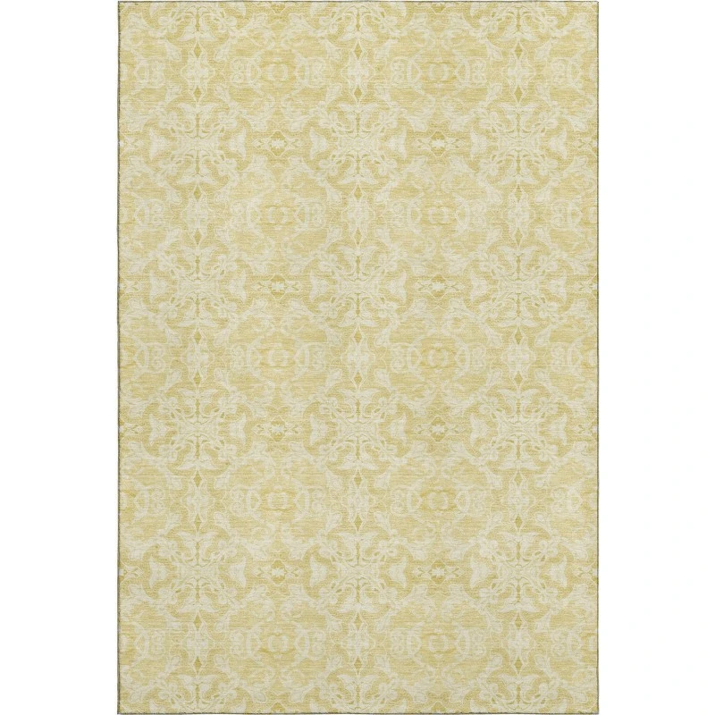 Addison Mayfield Gold AMF784 2ft. 3in. x 7ft. 6in. Rect. Rug
