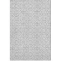 Addison Mayfield Gray AMF784 - 8ft. Round Rug