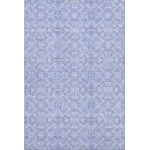 Addison Mayfield Blue AMF784 - 8ft. Round Rug