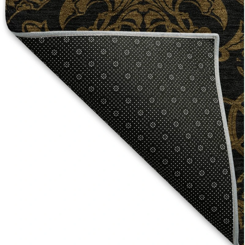 Addison Mayfield Brown AMF785 - 8ft. Round Rug