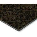 Addison Mayfield Brown AMF785 - 8ft. Round Rug