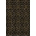 Addison Mayfield Brown AMF785 - 8ft. Round Rug