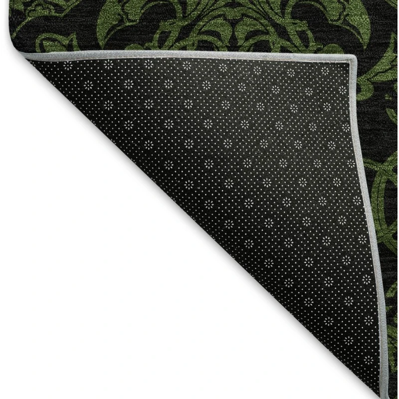 Addison Mayfield Green AMF785 - 8ft. Round Rug
