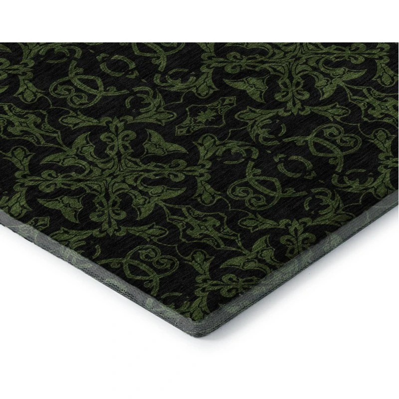 Addison Mayfield Green AMF785 - 8ft. Round Rug