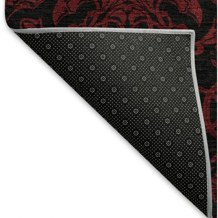 Addison Mayfield Red AMF785 2ft. 3in. x 7ft. 6in. Rect. Rug