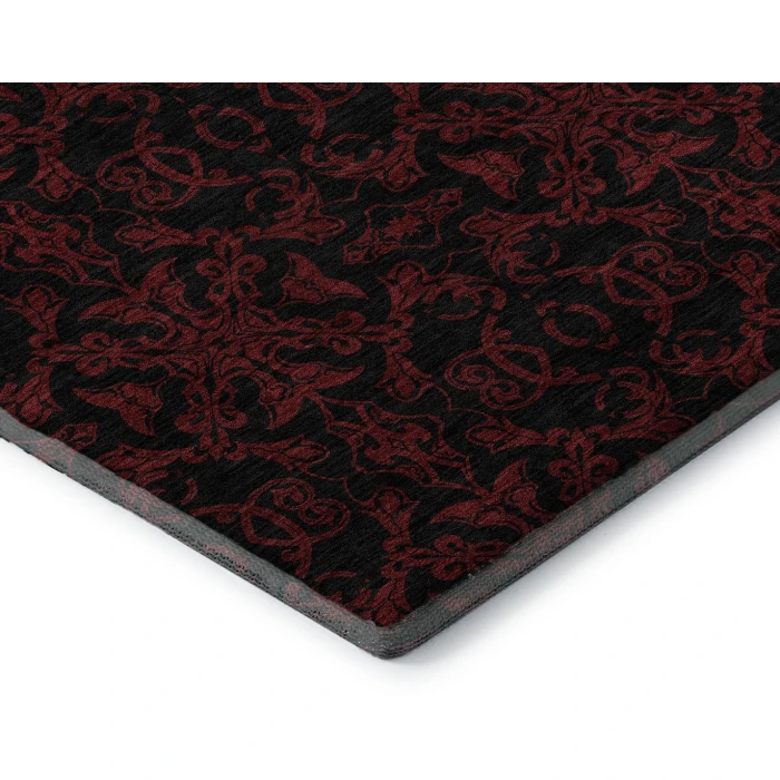 Addison Mayfield Red AMF785 2ft. 3in. x 7ft. 6in. Rect. Rug