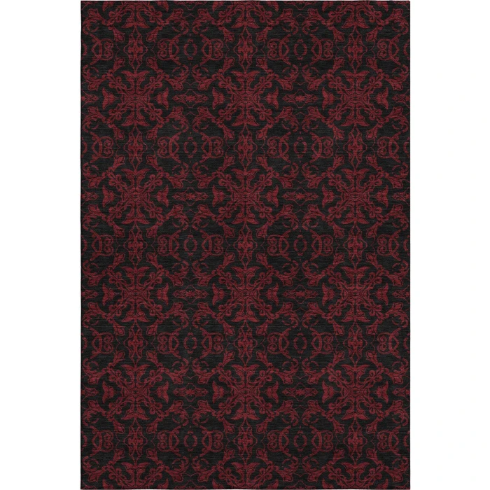 Addison Mayfield Red AMF785 2ft. 3in. x 7ft. 6in. Rect. Rug