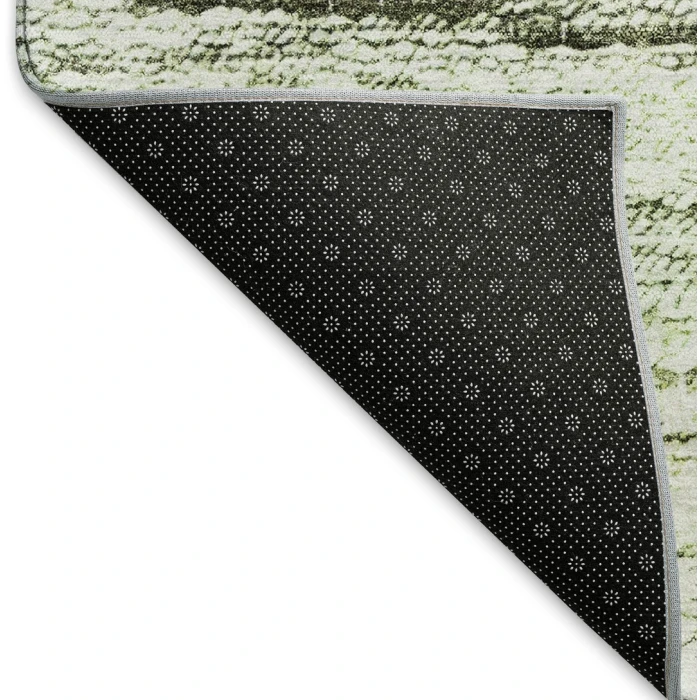 Addison Mayfield Green AMF786 - 8ft. Round Rug