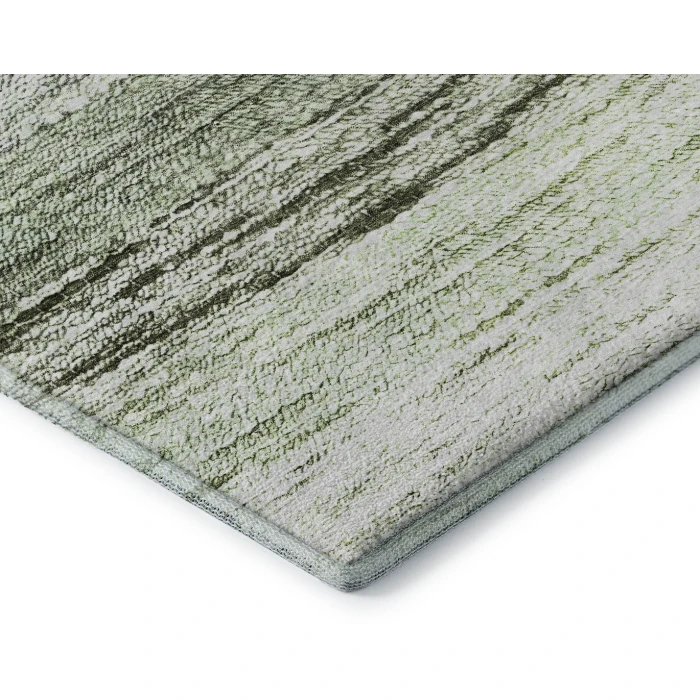 Addison Mayfield Green AMF786 - 8ft. Round Rug