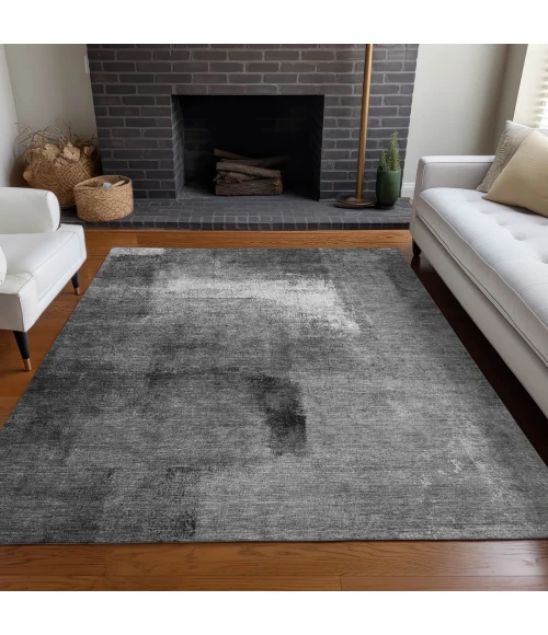 Addison Mayfield Gray AMF787 8ft. x 10ft. Rect. Rug