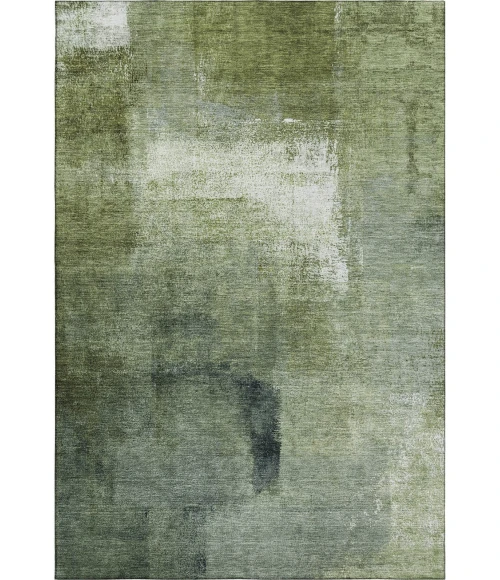 Addison Mayfield Green AMF787 8ft. x 10ft. Rect. Rug
